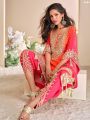 Beautiful Kaftan Set in Viscos Crepe & Organza Silk