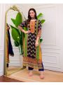 Pakistani Madhuri Blue Salwar Suit