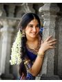 Festive Wear Royal Blue Kanchi Pattu Lehanga Choli