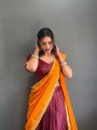 Elegant Yellow Cotton Silk Paithani Lehanga Set