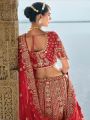 Royal Red Bridal Lehanga Set