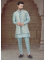 Authentic Ocean Blue Kurta Pajama