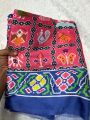 Multicolor Traditional Pattern Gajji Silk Saree