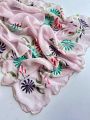 Hand-Painted Pure Georgette Saree