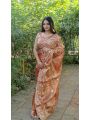 Authentic Dual Tone BarBari Silk Saree