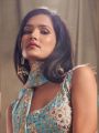 Elegant Festive Aqua Blue Floral Embroidered Lehanga Set