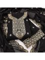 Ethnic Festive Black Georgette Straight Suit