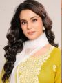 Ethnic Festive Mustard Yellow Rayon Straight Suit