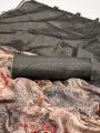 Elegant Ethnic Festive Smoky Beige Art Silk Saree 