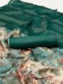 Authentic Traditional Festive Teal Green Art Silk Saree 