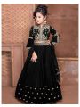 Authentic Kids Faux Georgette Lehanga Set