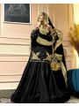 Royal Crepe Silk Embellished Lehanga Set