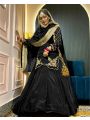 Royal Crepe Silk Embellished Lehanga Set
