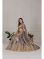 Bridal Wear Heavy Fendi Embroidery Lehanga Choli