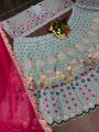 Bridal Wear Heavy Chine Stitched Lehanga Choli