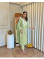 Traditional Festive Ethnic Rayon Straight Suit