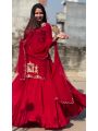 Elegant Natural Crep Silk Lehanga Set 