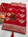 Ethenic Soft Dolla Viscose Silk Saree