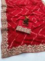 Beautiful Georgette Lehriya Saree