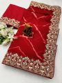 Beautiful Georgette Lehriya Saree