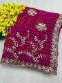  Soft Georgette Bandhej Saree