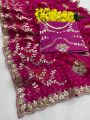  Soft Georgette Bandhej Saree