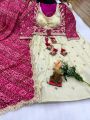 Chinnon Silk Embroidered Lehanga Choli