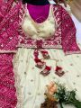 Chinnon Silk Embroidered Lehanga Choli