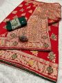 Authentic Pure Dola Silk Saree