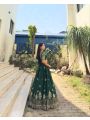 Elegant Jimmy Su Silk Embroidered Lehanga Set