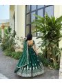 Elegant Jimmy Su Silk Embroidered Lehanga Set