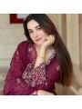 Ethnic Elegant Festive Wine Chanderi Silk Straight Suit