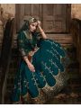 Regal Natural Crepe Silk Lehanga Set
