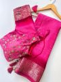 Premium Moss Silk Saree