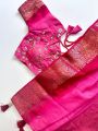 Premium Moss Silk Saree
