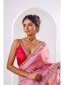 Soft Tebi Silk Digital Printed Saree