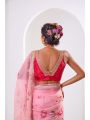 Soft Tebi Silk Digital Printed Saree