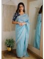 Pure Khadi Organza Saree