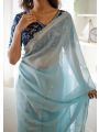 Pure Khadi Organza Saree