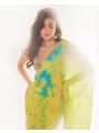 Vibrant Georgette Digital Print Saree