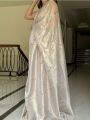 Elegant Fancy Satin Silk Saree