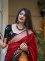 Majestic Red Soft Lichi Silk Saree