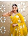 Gorgeous Multi-Thread Embroidered Saree