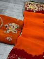 Padding Georgette Beautiful saree