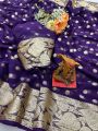 Pure Viscose Georgette Saree