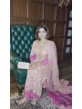 Authentic Traditional Light Pink Georgette Plazo Suit