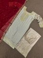 Authentic Elegant Traditional Gold Silk Plazo Suit