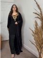 Traditional Festive Ethnic Black Sharara plazo Suit