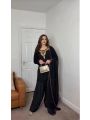 Traditional Festive Ethnic Black Sharara plazo Suit