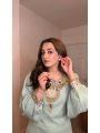 Ethnic Elegant Traditional Mint Green Sharara plazo Suit